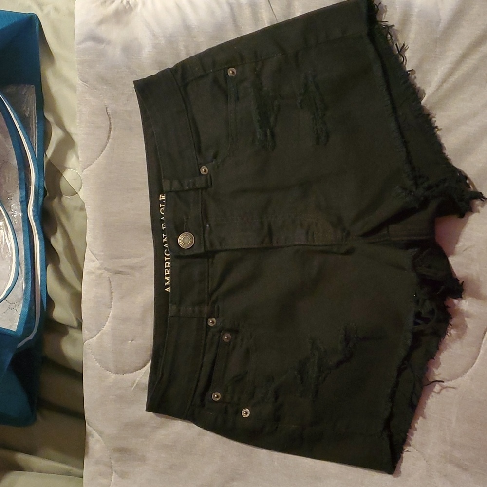 American Eagle Jean Shorts size 10